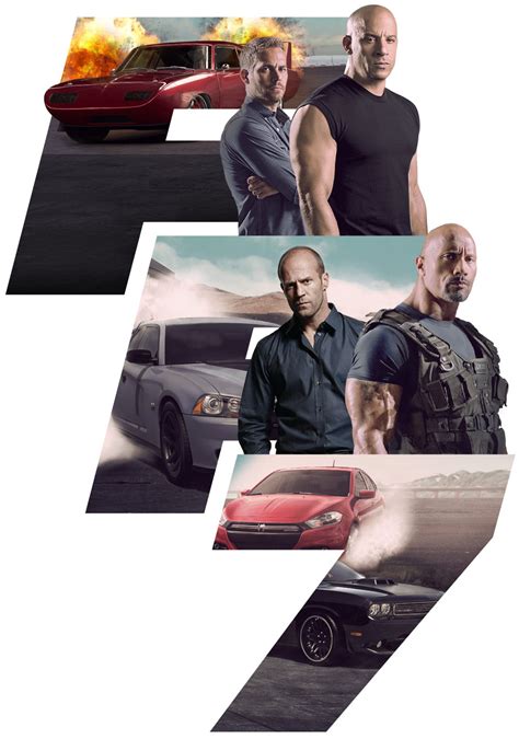 Download Fast & Furious Movie Furious 7 Art