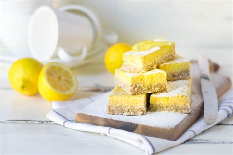 Can You Freeze Lemon Bars? Here's How to Do It Right