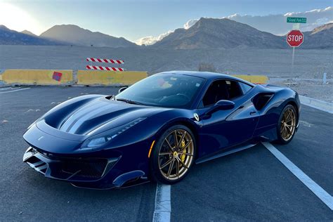 Used 2019 Ferrari 488 Pista For Sale (Sold) | iLusso Stock #M246696