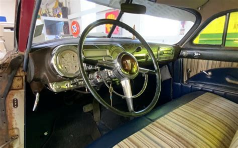 1951 Hudson Hornet Interior | Barn Finds