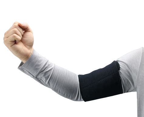 MB-1850M Upper Arm Support Brace, Elbow Sleeve with Magnets – Obbomed UK