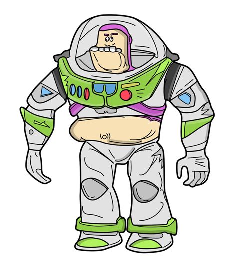 Buzz lightyear by HenryLong on DeviantArt