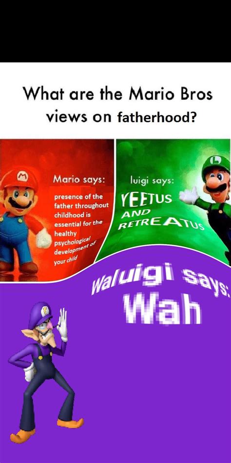 Mario Bros Views Mario And Luigi Memes | MemeFree