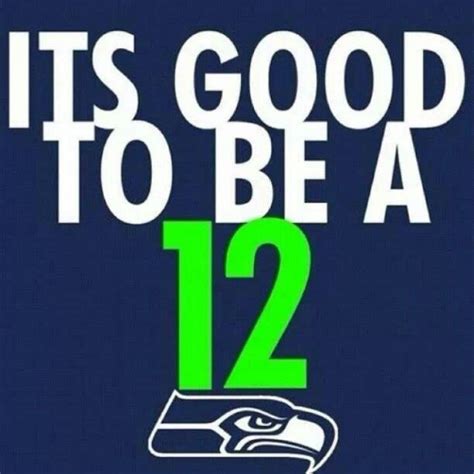 Seattle Seahawks 12th Man | 12th man Seahawks Outfits, Seahawks Gear ...