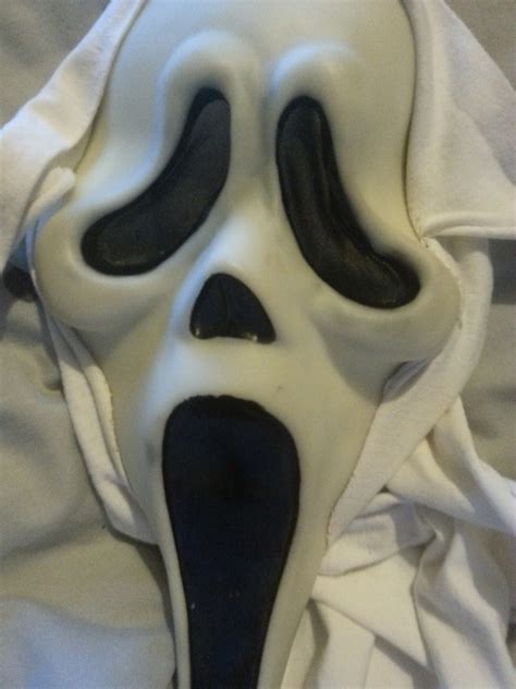 Ghostface Mask