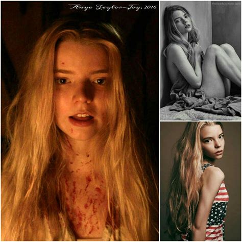 (Anya Taylor-Joy in "THE WITCH", 2016) | Anya taylor joy, Starlet, Anya