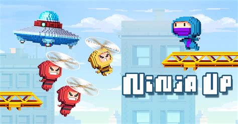 Ninja Up! - Free online games on Bgames.com!