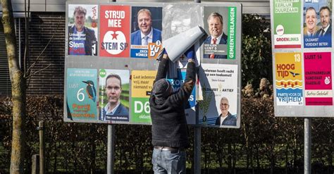 Zo gaat Nederland de verkiezingen in - NRC