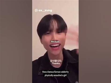 Korean Instagram influencer Seo Won Jeong arreste for sexual assault charges - YouTube