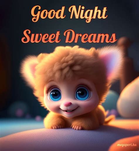 Good Night, Sweet Dreams | Good night sweet dreams, Good night images cute, Cute good night