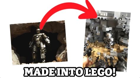 I Built the Iron Man Cave Scene in LEGO! - YouTube