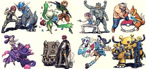 Weekly Poll: Week 43 Whatv Is Your Favorite Gen 4 Gym Leader | Pokémon ...