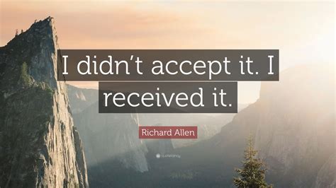 Top 4 Richard Allen Quotes (2024 Update) - QuoteFancy