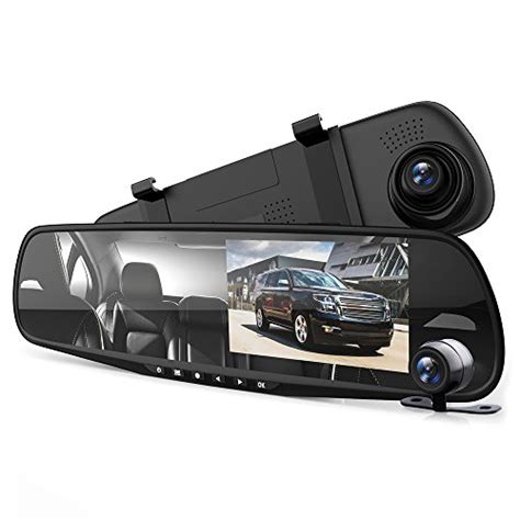 Best Rearview Mirror Camera vs Rear View Dash Mounted