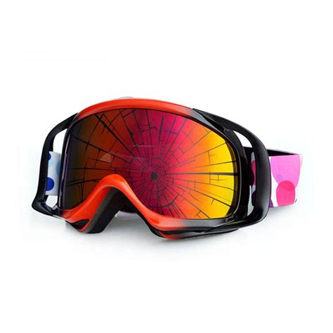 FukoSports Tinted Dirt Bike Goggles - Fukosports