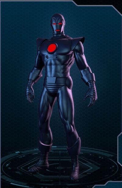 Marvel Heroes: Iron Man Stealth Armor Costume - Orcz.com, The Video Games Wiki