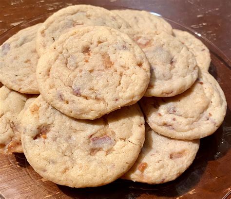 English Toffee Cookies - Iona Bakery