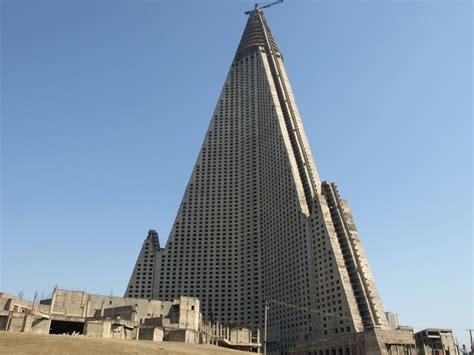 Ryugyong Hotel in North Korea — Are.na