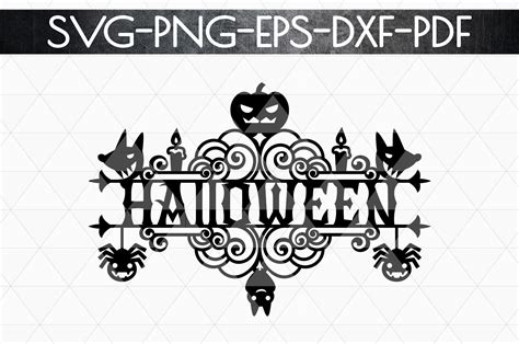 Halloween Vinyl Svg