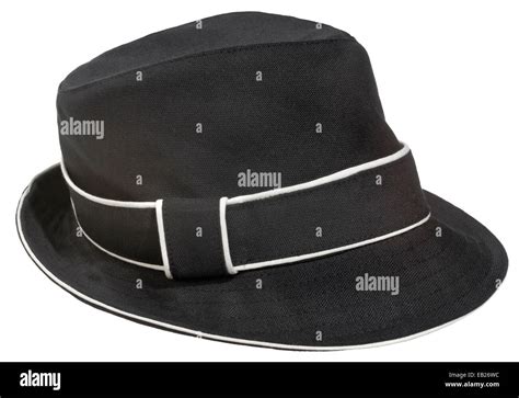 black canvas hat by jigsaw Stock Photo - Alamy