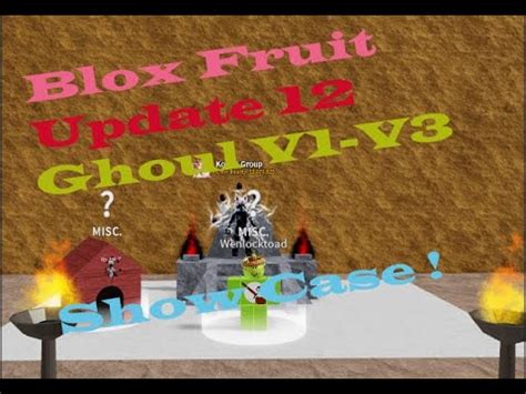 Blox Fruit Ghoul V1-V3 ShowCase And What is Ectoplasm Do - YouTube