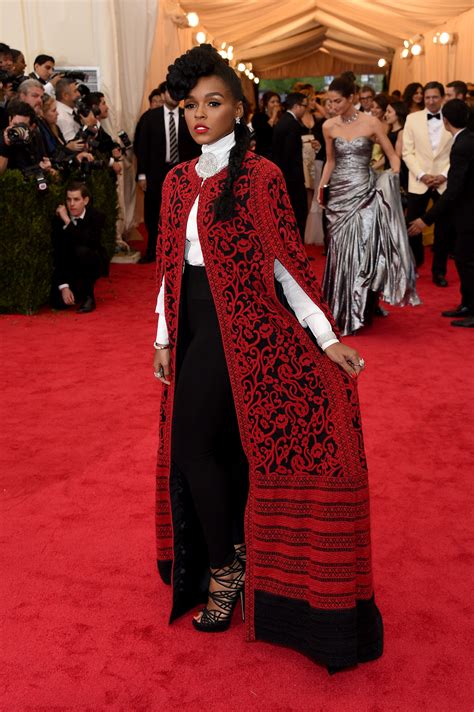 Met Gala Well Played: Janelle Monae in Tadashi Shoji - Go Fug Yourself Go Fug Yourself