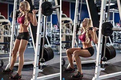 Smith Machine Squats: All You Need To Know - Lafitness Reviews