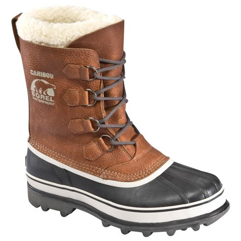 Sorel Caribou WL - Winter Boots Men's | Free UK Delivery | Alpinetrek.co.uk