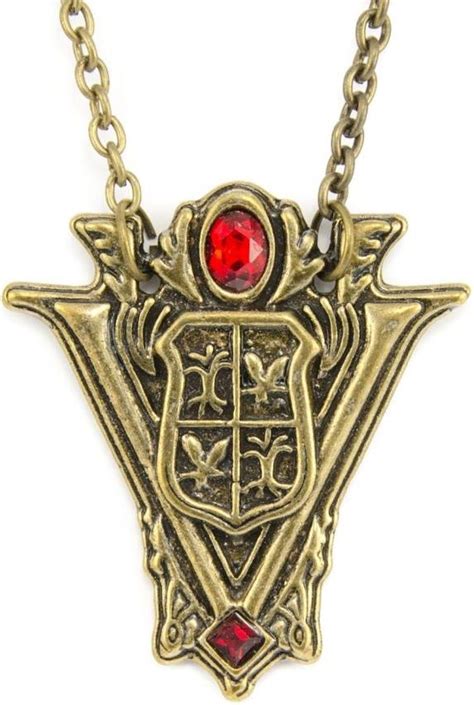 JewelsHall Saga Zmierzch Twilight naszyjnik symbol rodziny Volturi - Ceny i opinie - Ceneo.pl