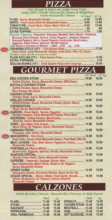 Old Friends Pizza Menu, Menu for Old Friends Pizza, Bensalem, Bucks ...