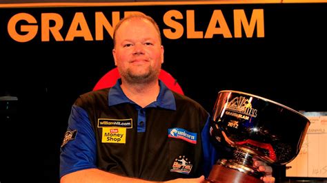 Raymond van Barneveld beats Michael van Gerwen in Grand Slam of Darts final | Darts News | Sky ...