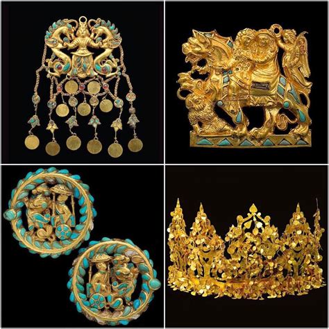 Kabuliyan.com: Gold Items of Afghanistan found in 1978