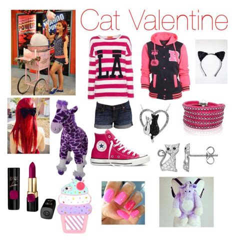 A Cat Valentine outfit👗🐈 | Cat valentine outfits, Valentines outfits ...