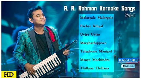 Ar Rahman Tamil Songs Lyrics - Also get complete information on a ...