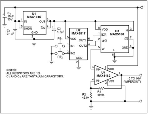 Digital Potentiometer IC,High Voltage Digital Potentiometer Circuit Supplier