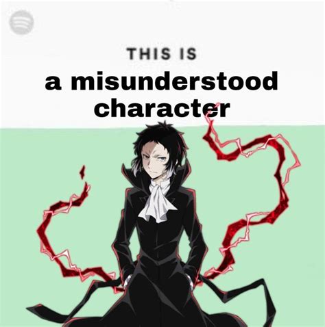 Misunderstood Character: Unveiling the True Essence of BSD Fandom