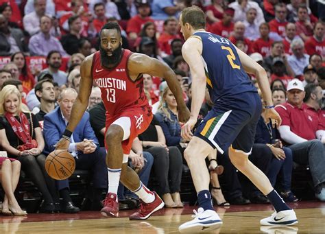 The RIGHT way to guard James Harden | by Stefanos Triantafyllos | Medium