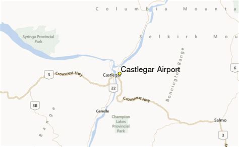 Castlegar Airport Weather Station Record - Historical weather for ...