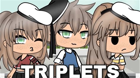 TRIPLETS | gacha life mini movie / GLMM - YouTube