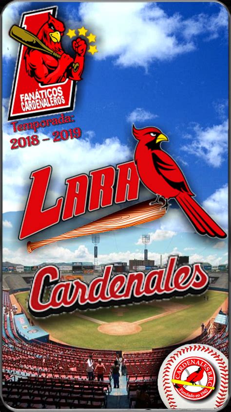 Cardenales de Lara, beisbol, HD phone wallpaper | Peakpx