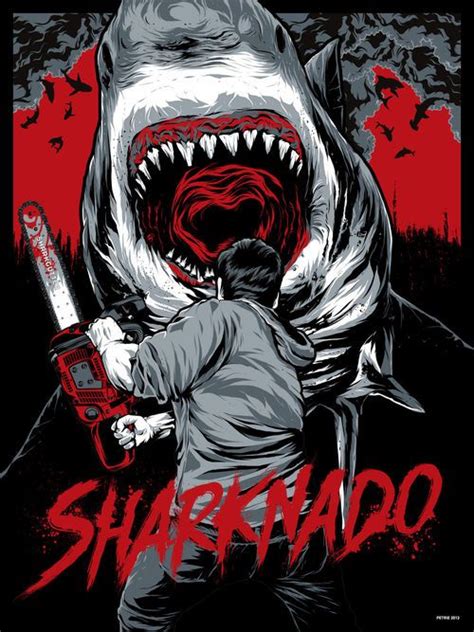 SHARKNADO Mondo Posters and LEGO Recreation — GeekTyrant | Mondo ...