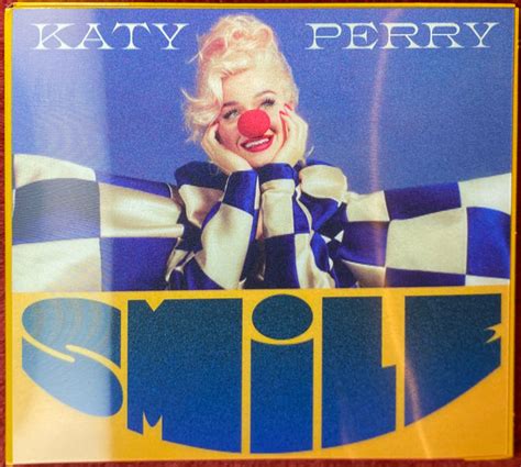 Katy Perry - Smile (2020, Digipak, CD) | Discogs