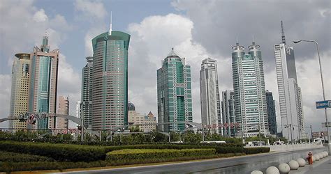 Lujiazui skyline in Pudong, Shanghai, China image - Free stock photo - Public Domain photo - CC0 ...