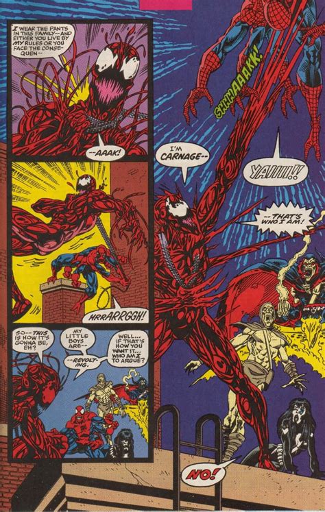 Read online Maximum Carnage comic - Issue #12