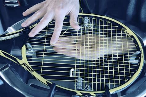 Let's Understand String Tension of Your Tennis Racket | Playo