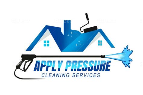 Pressure Washing Logo Png