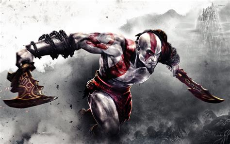 Kratos God of War Wallpapers - Top Free Kratos God of War Backgrounds ...