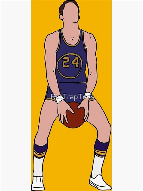 "Rick Barry Free Throw" Poster by RatTrapTees | Redbubble