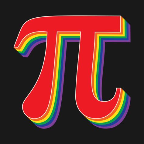 Rainbow Pi π - Pi - T-Shirt | TeePublic