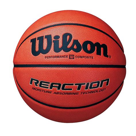 Wilson Reaction Indoor/Outdoor Basketball - Sweatband.com